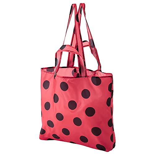 SKYNKE Carrier bag & tote bags Red/black, 45x36 cm, Red/Black