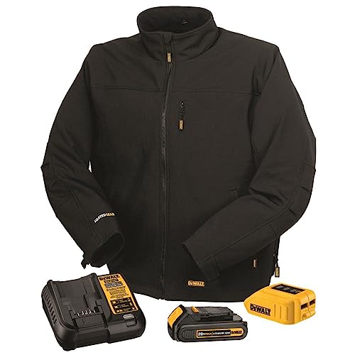 Dewalt DCHJ060ABD1-XL 20V MAX Li-Ion Soft Shell Heated Jacket Kit - XL