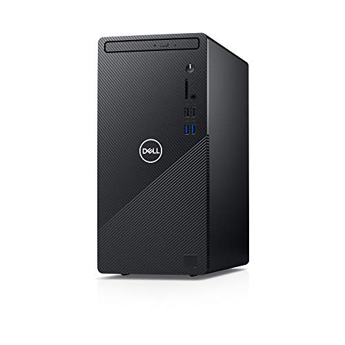 Dell Inspiron Desktop 3880 - Intel Core i3 10th Gen, 8GB Memory, 1 TB Drive, Windows 10 Home - Black