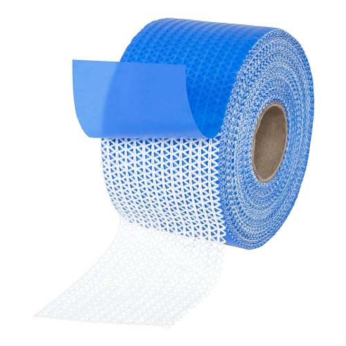 ROBERTS 50-588 Gripper Indoor Mat and Rug Tape for Removable Installations, 3 in. x 60 ft, Blue