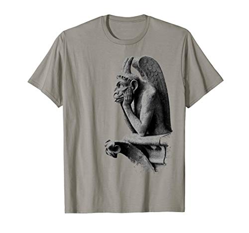 Gargoyle Notre Dame Cathedral Paris France T-Shirt
