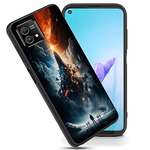 FGDRFGRW Case for Moto G Stylus 5G 2023 Case,Soft Frosted TPU Ultra Thin Cover,Shock-Absorption,Anti-Scratch Protective Case for Motorola Moto G Stylus 5G 2023 6.6',Starship