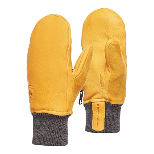 BLACK DIAMOND Equipment Dirt Bag Mitts - Natural - Medium