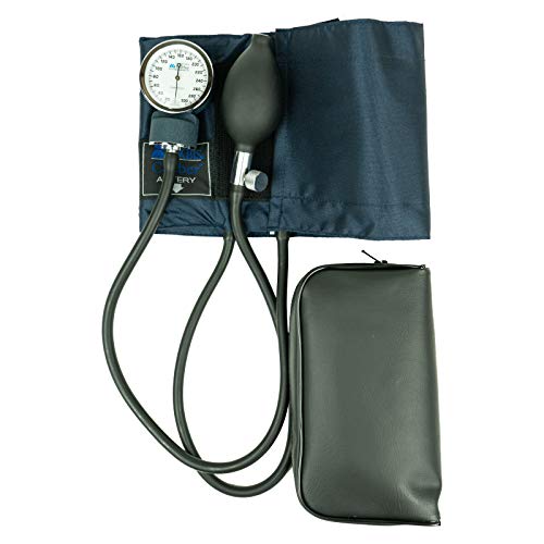 Mabis CALIBER Series Adjustable Aneroid Sphygmomanometer, Adult