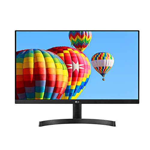 LG 27MK600M-B Monitor 27' HD (1920 x 1080) IPS Display, Radeon FreeSync, Dual HDMI, On Screen Display, Smart Energy Saving, Virtually Borderless Design - Black