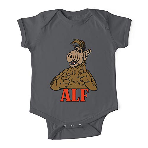 Onesie Alf Outfits Bodysuit Infant Crew Unisex Boy Girl Kids Gift Baby One-Piece