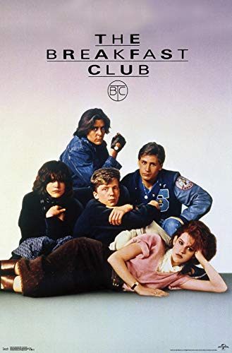Trends International The Breakfast Club - One Sheet Wall Poster, 22.375' x 34', Unframed Version