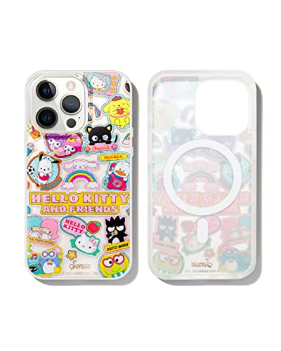 Sonix x Sanrio Case for iPhone 13 Pro | Compatible with MagSafe | 10ft Drop Tested | Hello Kitty & Friends Stickers