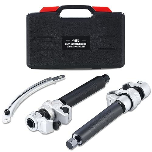 Orion Motor Tech Spring Compressor Tool, Coil Spring Compressor Tool Set of 2 with Extendable Bracket, Heavy Duty Strut Spring Compressor Tool with 2200 lb Capacity for Car Truck