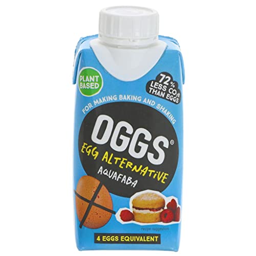 OGGS Aquafaba Egg Alternative, 200 ML