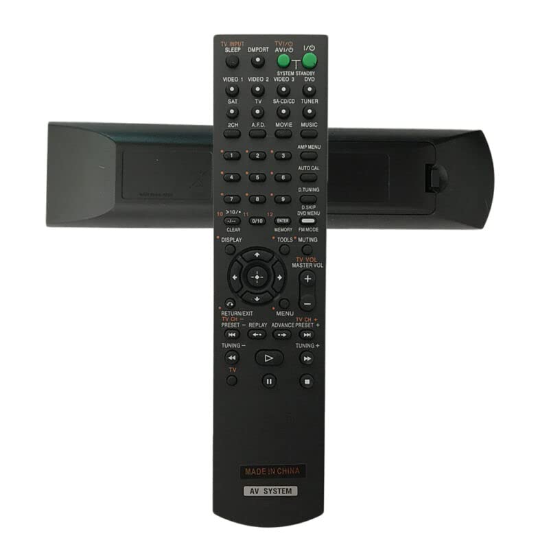 Replace Remote Control Work for AC/TV/AV for Sony STR-DE695 STR-DE697 STR-DE897 Audio Video AV Receiver