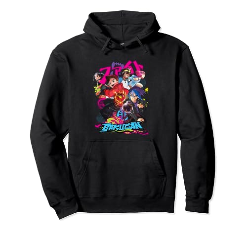 Bakugan Brawlers Team Pullover Hoodie