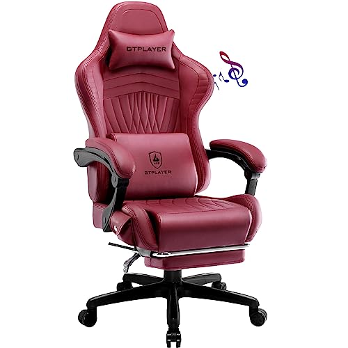 GTPLAYER pro-wr Gaming Chair, WineRed