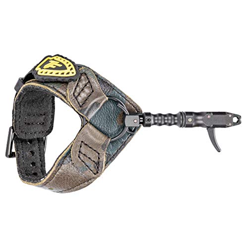 TRU-FIRE Trufire Smoke Max Archery Bow Release Aid with Foldback Option, Smoke Max Release, Camo, One Size