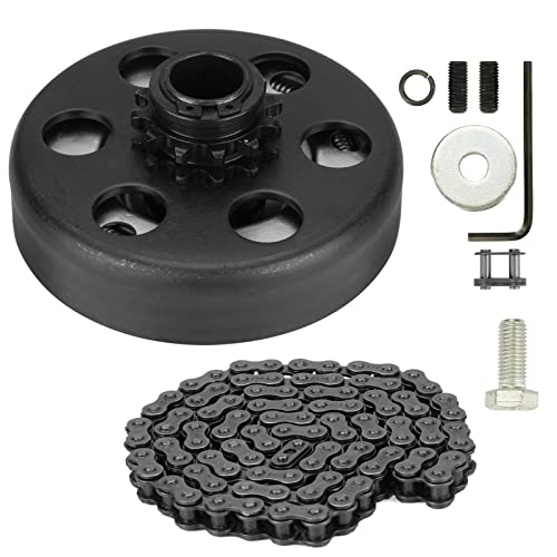 Go Kart Clutch 3/4' Bore 12T #35 Chain Centrifugal Clutch Fit For Minibike 6.5HP Engine Honda GX160 GC190 GX200