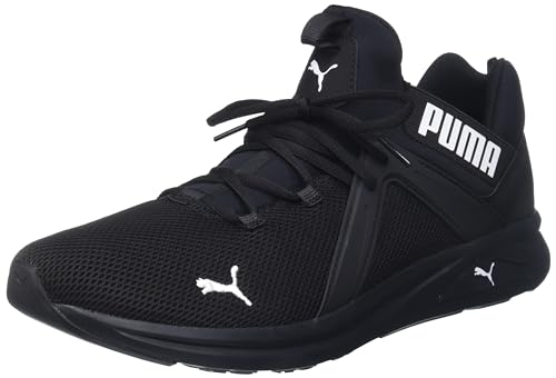 PUMA Men's Enzo 2, Puma Black-Puma White, 9