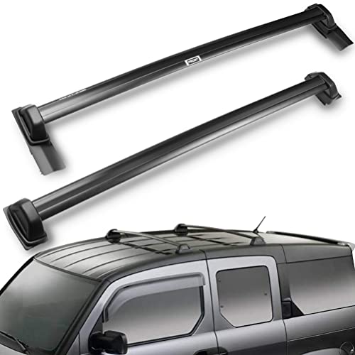 ECCPP Kayak Roof Rack Cross Bar Fit for Honda Element Sport Utility 2.4L 2003-2011,Aluminum Roof Rack Cross Bars Luggage Cargo Carrier Rails