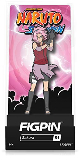 FiGPiN Naruto Shippuden: Sakura - Collectible Pin with Premium Display Case