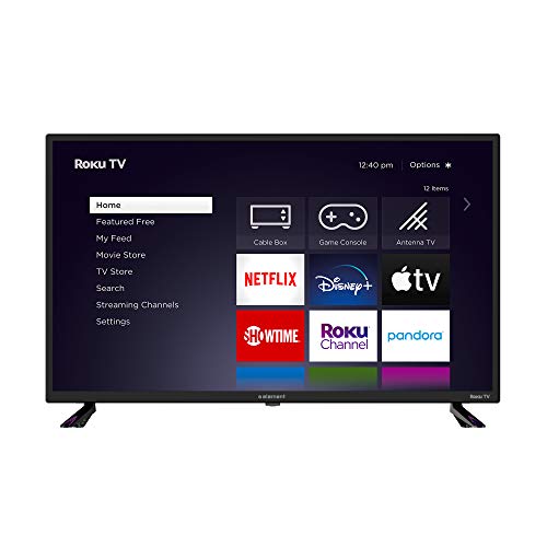 Element Electronics E1AA32R-G 32″ 720P HD Roku TV