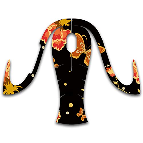 MightySkins Skin for Logitech M510 Mouse - Flower Dream | Protective, Durable, and Unique Vinyl Decal wrap cover | Easy To Apply, Remove, and Change Styles | Made in the USA (LOGM5101.5-Flower Dream)