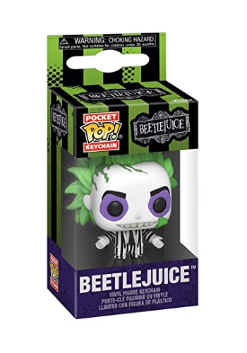 Funko POP Keychain: Beetlejuice- Beetlejuice
