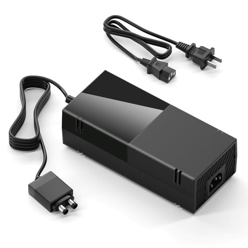 Prodico Power Brick for Xbox One, Power Supply AC Adapter Replacement for Xbox One Console