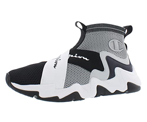 Champion Mens Hyper CX Sneaker Concrete/Black/Stealth 10 M