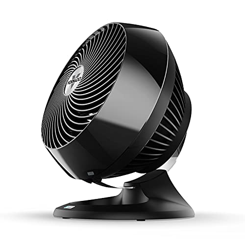 Vornado 660 AE Large Whole Room Works with Alexa Air Circulator Fan with 4 Speeds, Black, A Certified for Humans Device