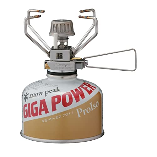 Snow Peak Giga Power StoveAuto Renewed, GS-100AR2-US