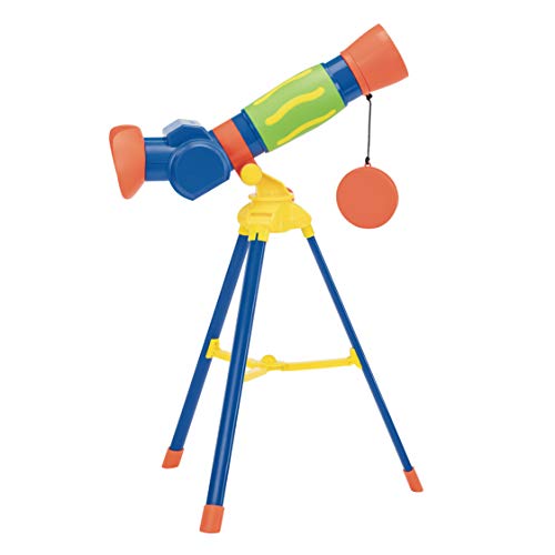 Educational Insights GeoSafari Jr. My First Kids Telescope, STEM Toy, Gift for Kids Ages 4+