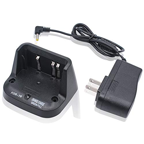 Aimtobest CD-15A Charger Compatible for Yaesu Vertex VX-5R VX-6R VX-7R VX-5 VX-6 VX-7 VXA-700 VXA-710 Standard Horizon HX460S HX460SS HX471 HX471S Radio FNB-80Li FNB-58Li