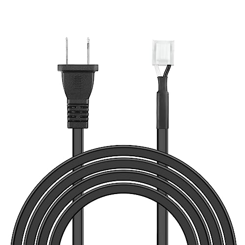 kybate 6ft UL 18AWG AC Internal Power Cord Cable Lead for Sanyo FW65R70F FW55R70F FW65C78F FVD48R4 FW32D08F DP55441 with Connection to Power Board