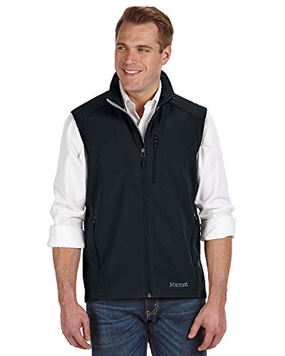 MARMOT Men's Approach Vest, Black, X-Large