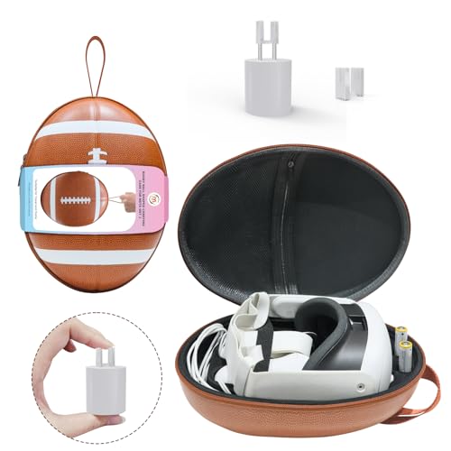 JOYTORN Carry Case Compatible with Meta Quest 3,Hardshell Storage Travel Case for Quest 3 Headset and Controllers Accessories-(Not for Elite Strap)