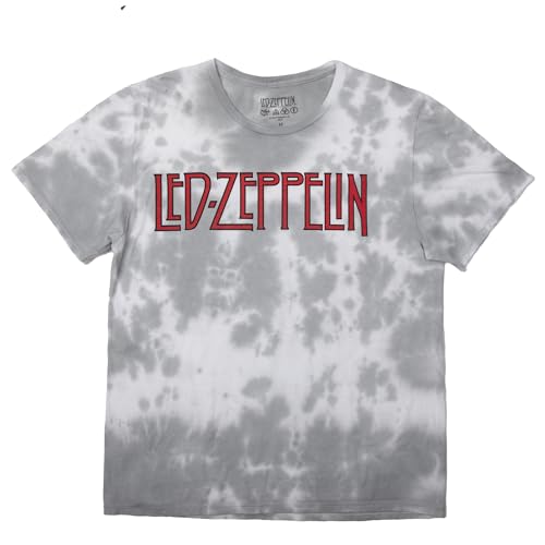 Led Zeppelin U.S. Tour 1975 T-Shirt - Vintage Rock Tee-Large Multicolor