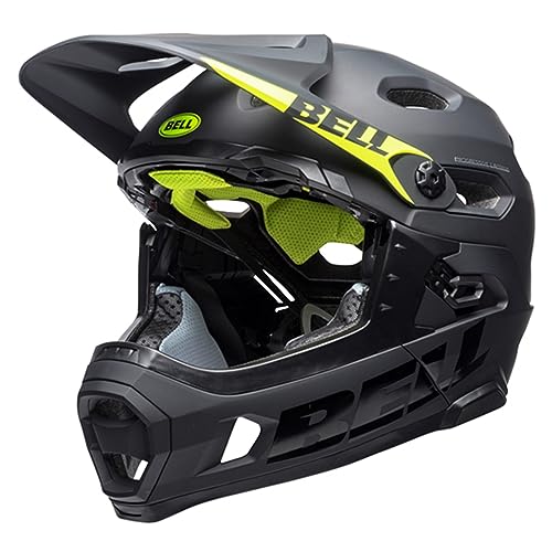 Bell Super DH MIPS Adult Mountain Bike Helmet - Matte/Gloss Black (2022), Large (58-62 cm)