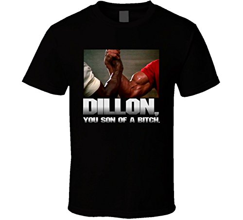 Arnold Schwarzenegger Predator Movie T Shirt XL Black