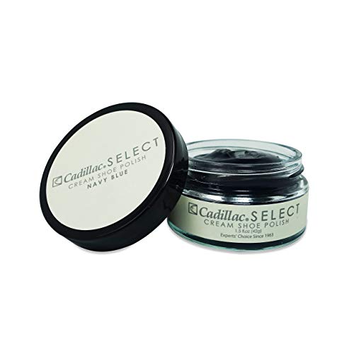 Cadillac Shoe Polish - Navy