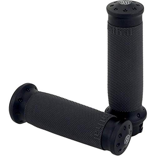 Roland Sands Design Black Ops Tracker Grips 0063-2019-SMB