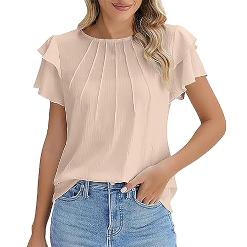 Warehouse Plus Size America Flag Shirt Womens Scrub Tops for Women Plus Size Womens Loose Fit Tank Tops Cold Shoulder Blouses Oversized Red Shirt Feather Top Womens Bodycon for Lady