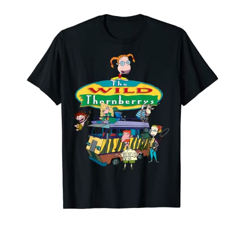 The Wild Thornberrys Family RV Gathering Logo T-Shirt