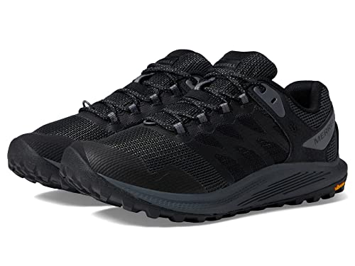 Merrell Men's Nova 3 Sneaker, Black, 11.5
