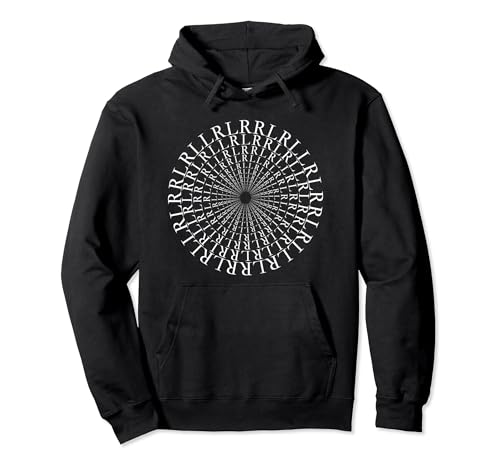 Paradiddle Variations Drummer Pullover Hoodie