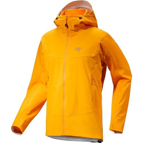Arc'teryx Gamma Hoody Men's | Lightweight Air Permeable Softshell Climbing Hoody with Stretch | Edziza, XX-Large