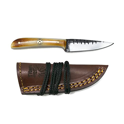 Titan International Knives Carbon Steel Skinning Utility Knife TC-30