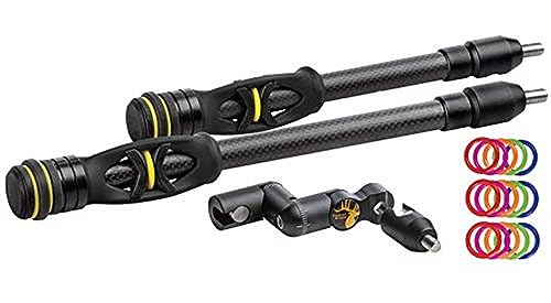 Trophy Ridge Hitman Archery Bow Stabilizer Kit, 8' & 10'