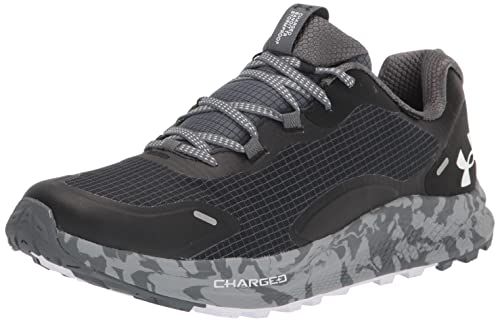 Under Armour Men's Charged Bandit 2 SP, Black/White, 10.5 Medium US
