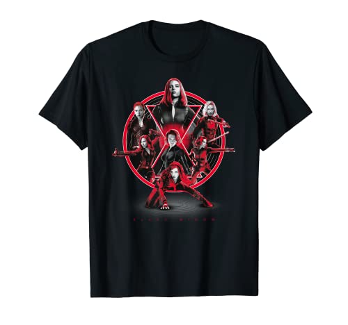 Marvel Avengers Black Widow Multiplied T-Shirt