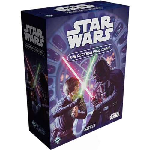 Star Wars: The DeckBuilding Game | Head-to-Head Tactical Battle Strategy Card Game for Adults and Kids | Ages 14+ | 2 Players | Average Playtime 30 Minutes | Made by Fantasy Flight Games
