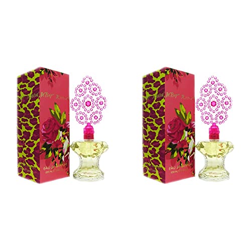 Betsey Johnson For Women. Eau De Parfum Spray 3.4 oz (Pack of 2)